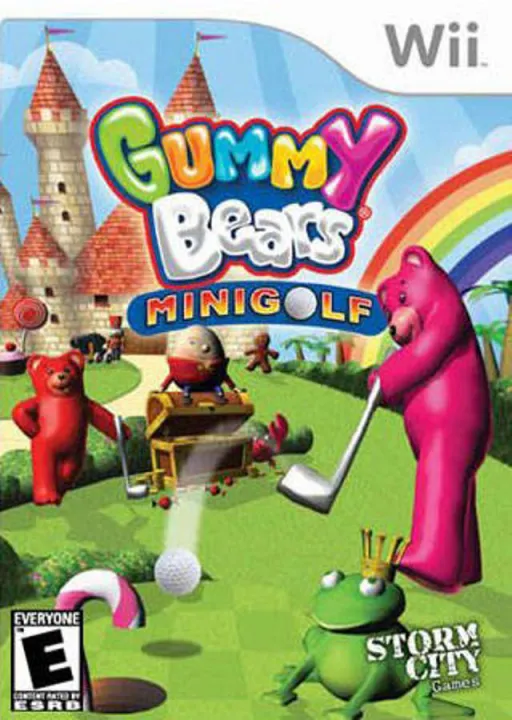 Gummy Bears - MiniGolf (USA) (En,Fr,Es)